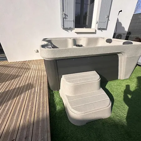 Le Temps D'une Ile - & Velos Inclus Vila Saint-Pierre-d'Oleron