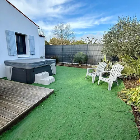 Βίλα Le Temps D'une Ile - & Velos Inclus Saint-Pierre-d'Oleron