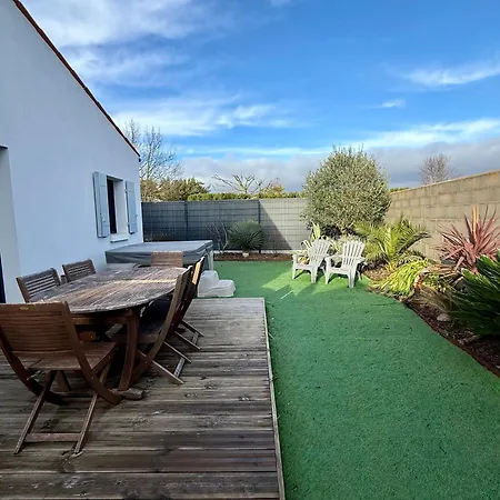 Le Temps D'une Ile - & Velos Inclus Βίλα Saint-Pierre-d'Oleron