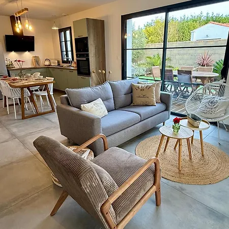 Le Temps D'une Ile - & Velos Inclus Villa *