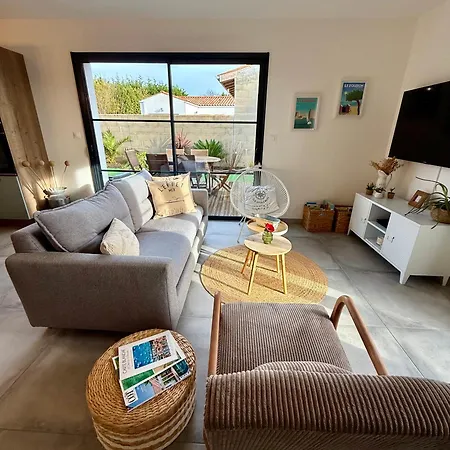 Le Temps D'une Ile - & Velos Inclus Villa