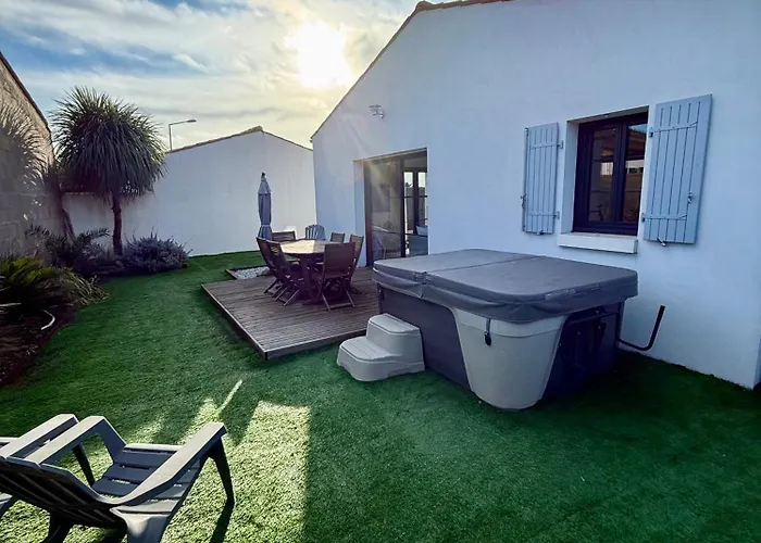 Jolie Maison Neuve Avec Et Vélos Inclus, Proche La Cotinière Et 5 Min Des Plages