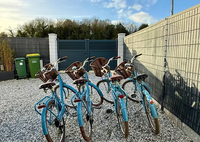 Jolie Maison Neuve Avec Et Vélos Inclus, Proche La Cotinière Et 5 Min Des Plages Villa *