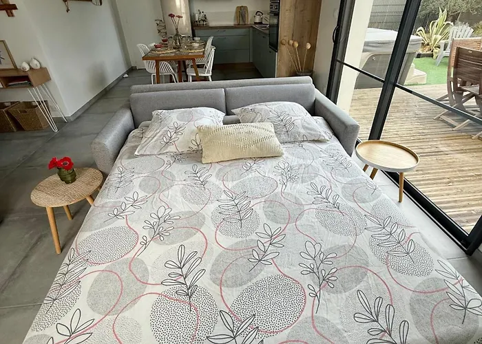 Jolie Maison Neuve Avec Et Vélos Inclus, Proche La Cotinière Et 5 Min Des Plages *